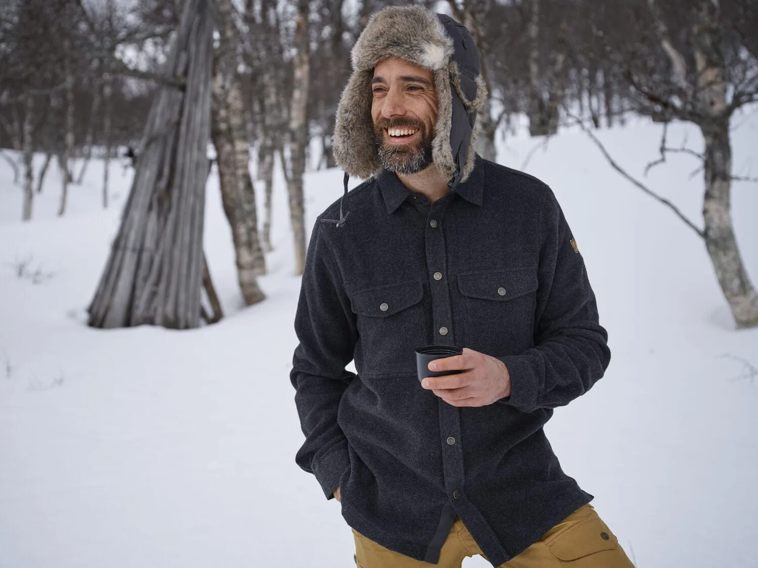 Canada Shirt Solid M