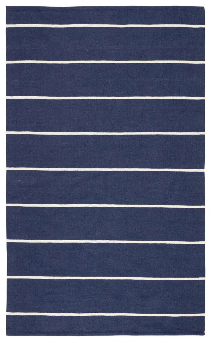 Cape Cod Indoor/Outdoor Rug - Navy