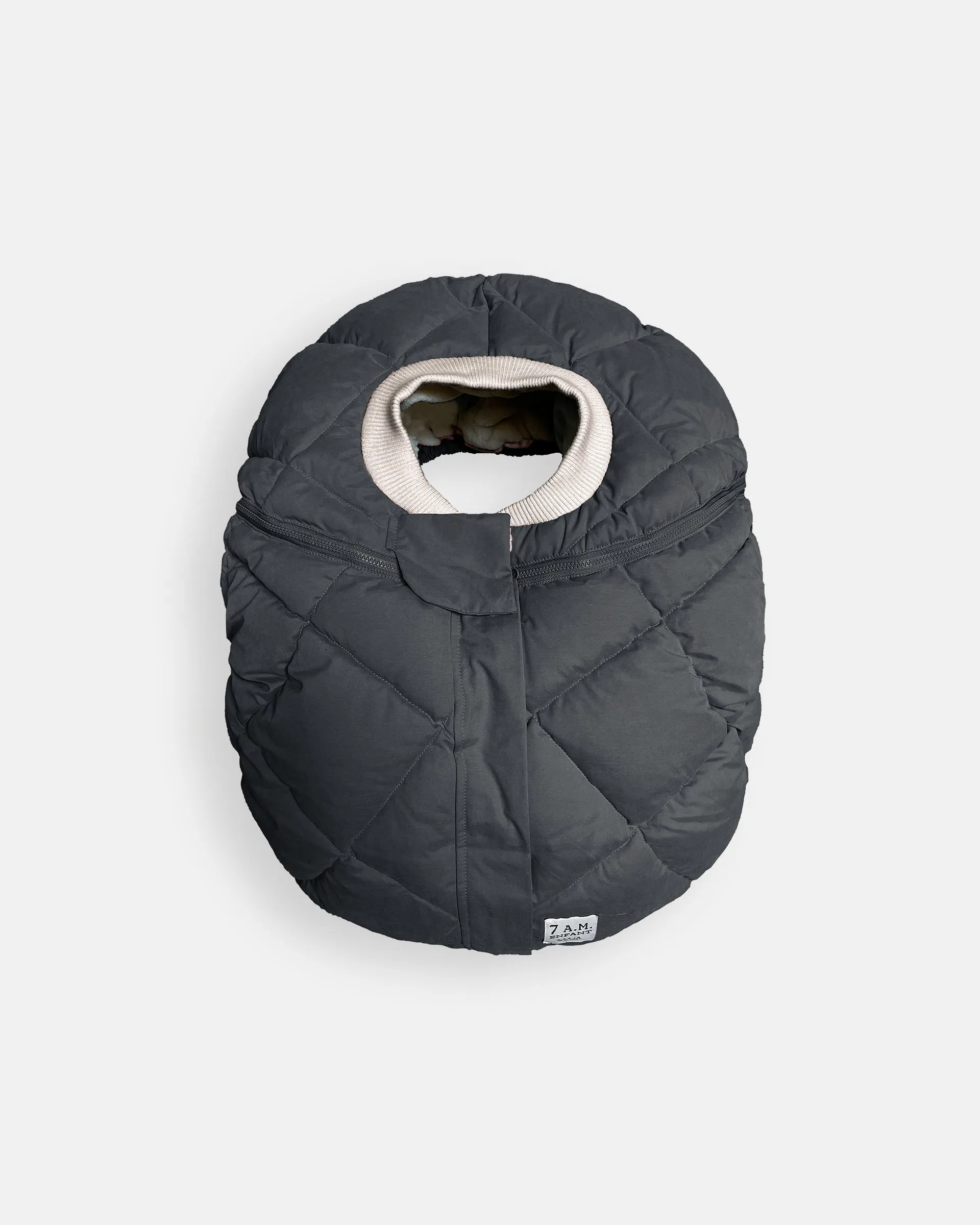 Car Seat Cocoon - Benji Sherpa