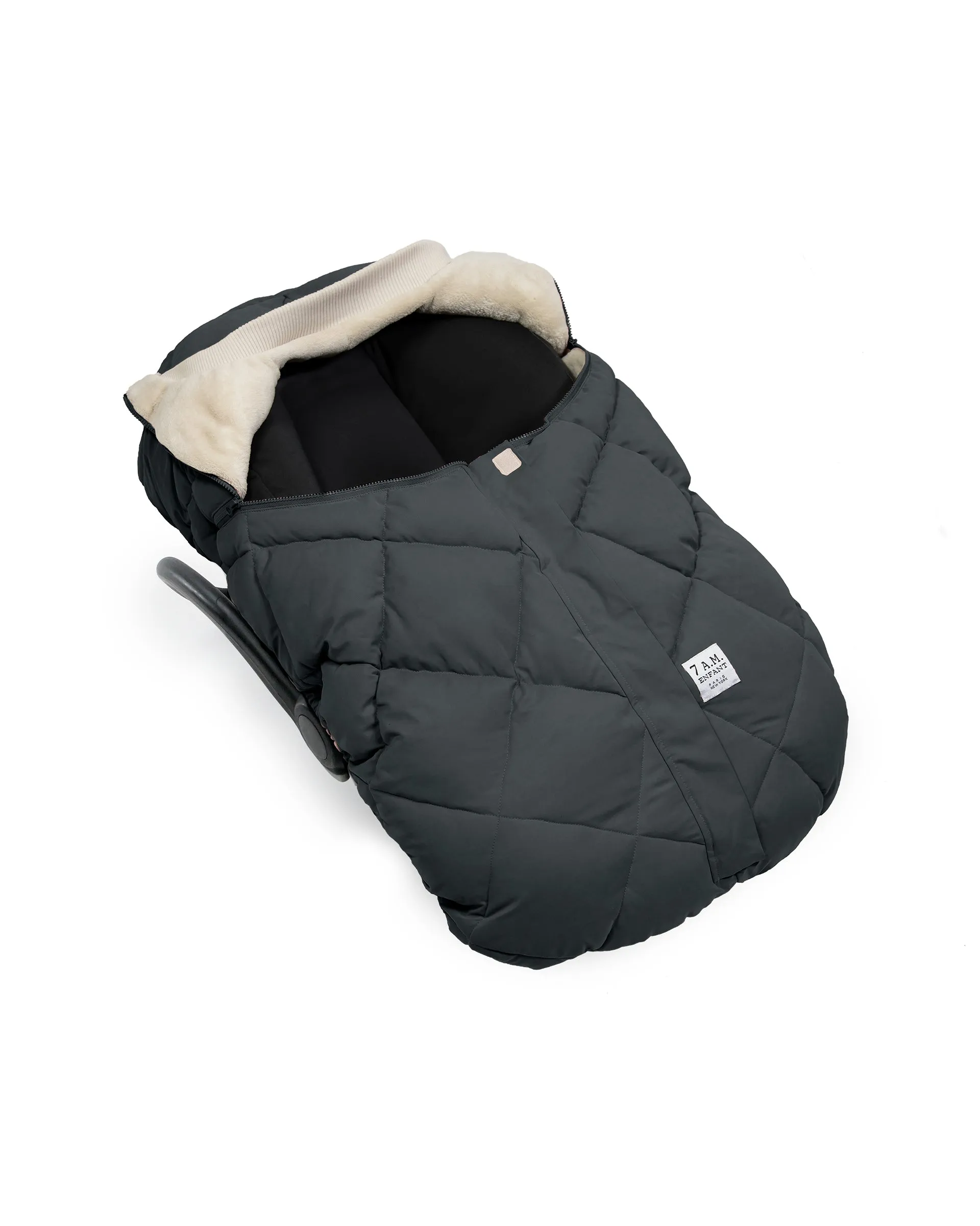 Car Seat Cocoon - Benji Sherpa
