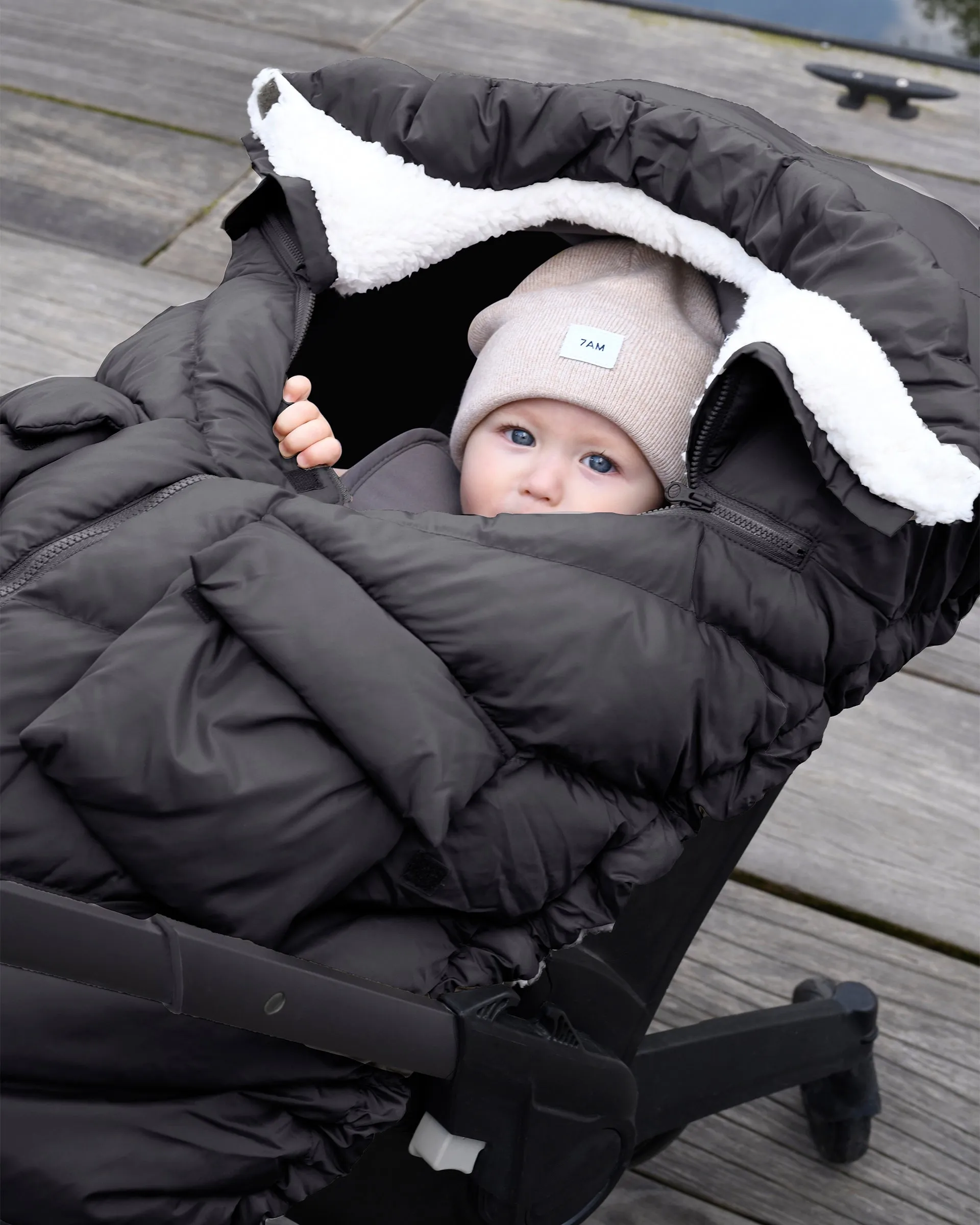 Car Seat Cocoon - Oslo Cloud