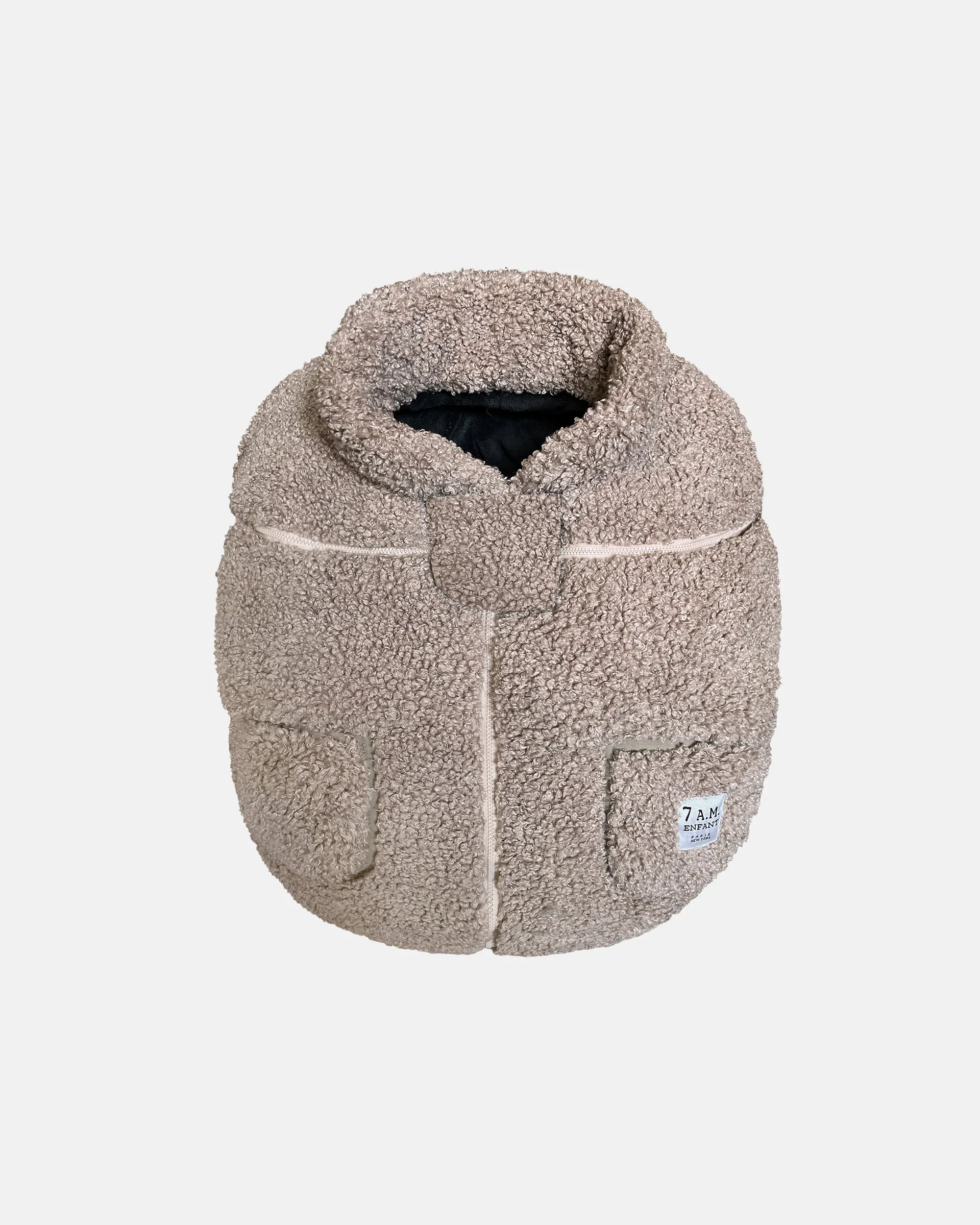 Car Seat Cocoon - Teddy