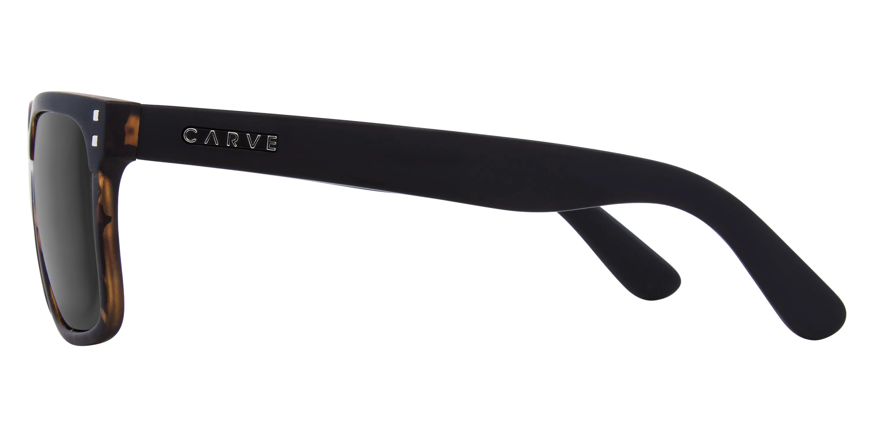 Carve Rival Sunglass Matte Tort Black Polar