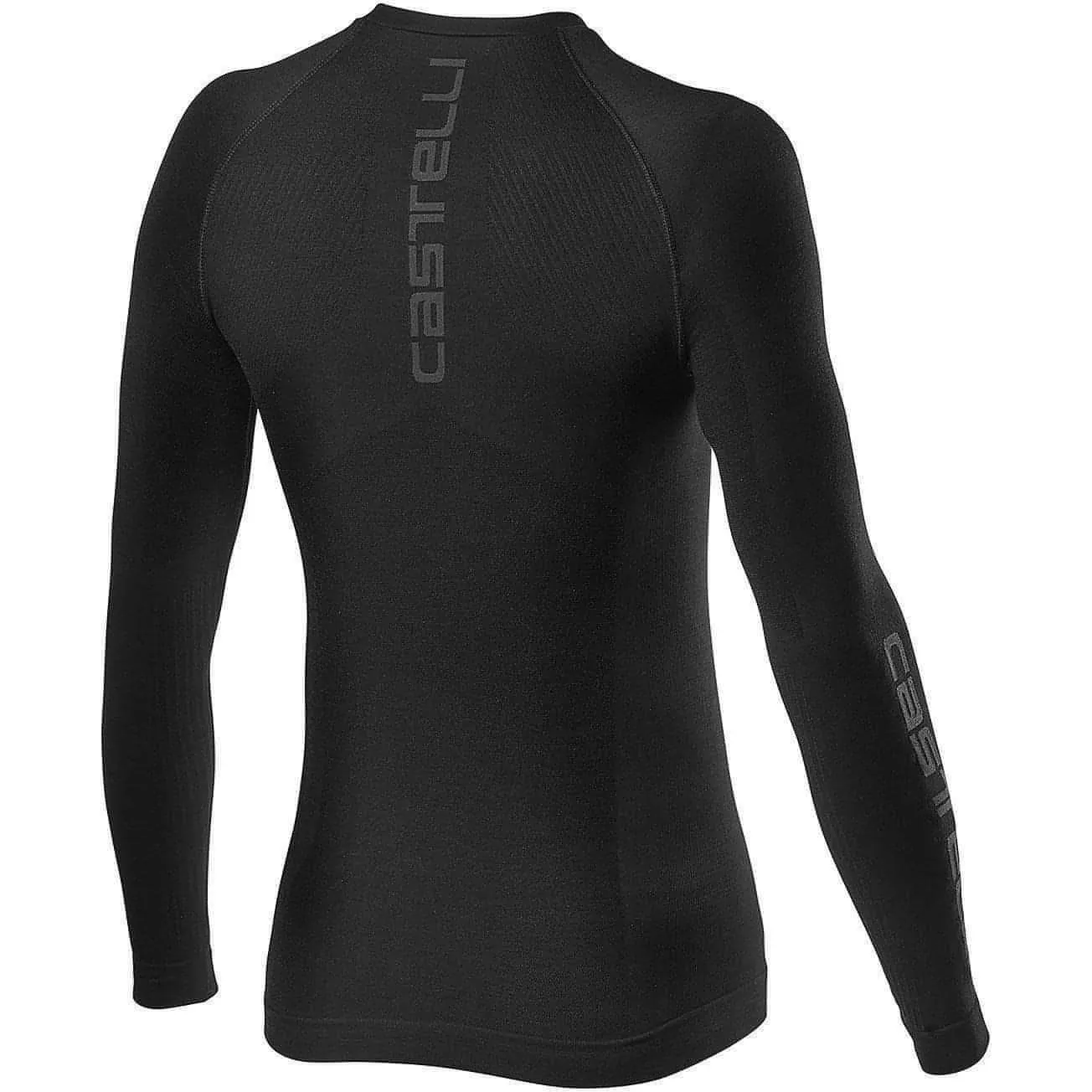 Castelli Core Seamless Long Sleeve Mens Cycling Base Layer - Black