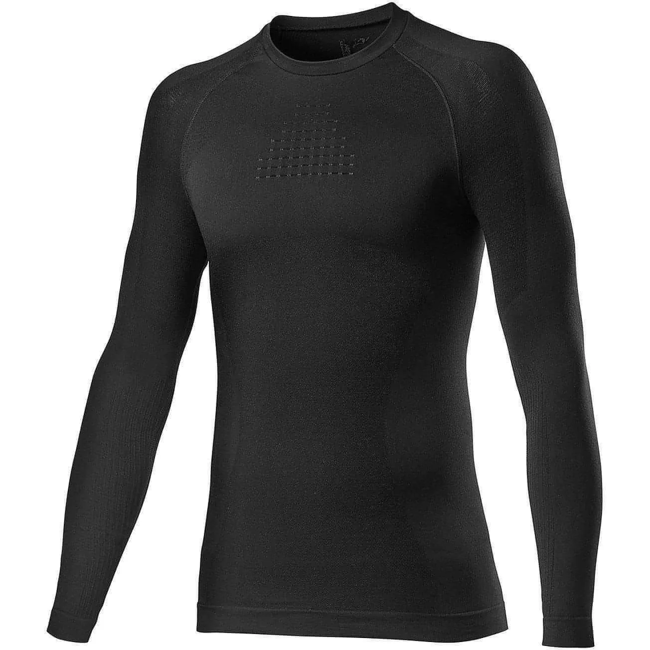 Castelli Core Seamless Long Sleeve Mens Cycling Base Layer - Black