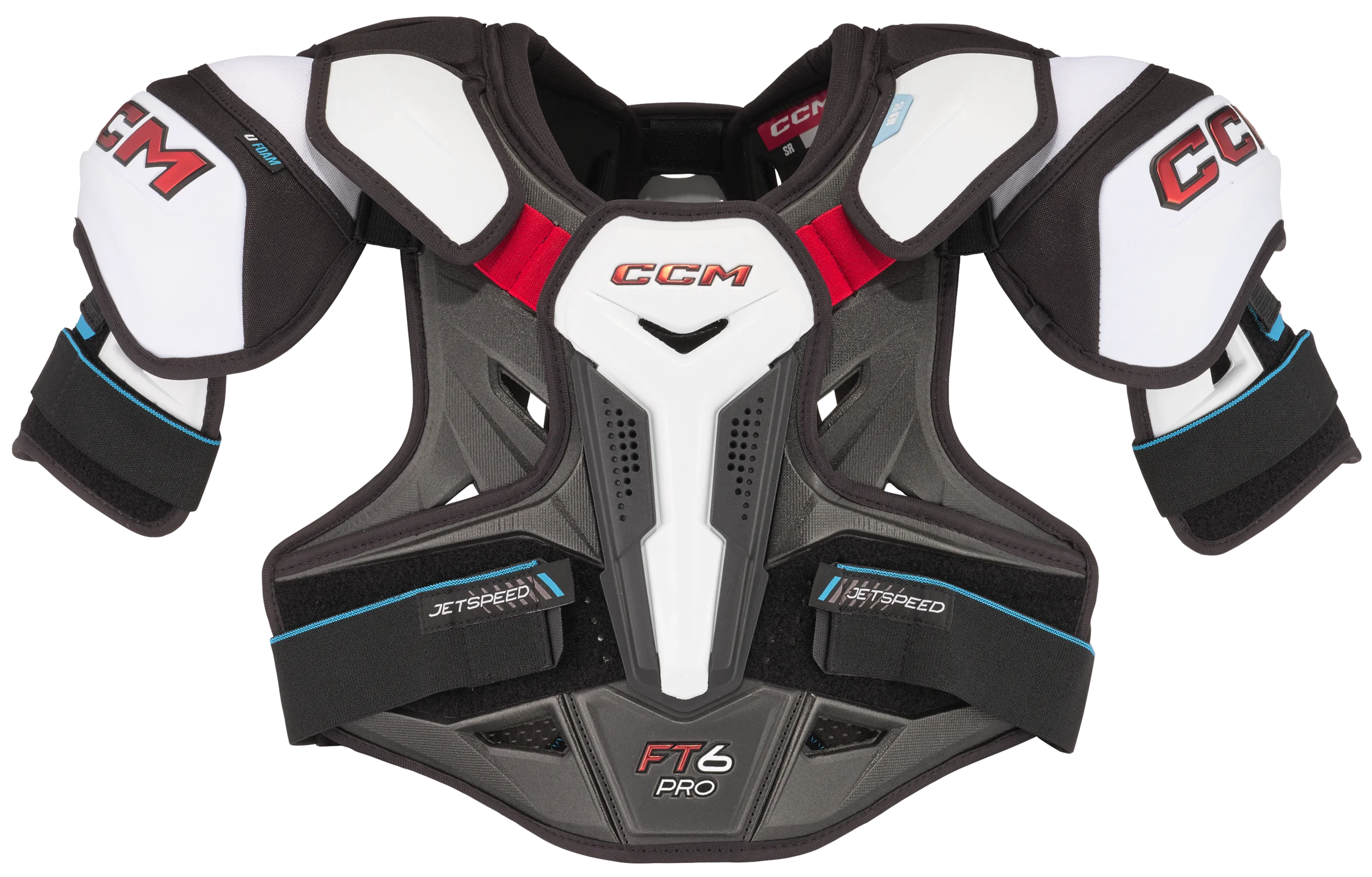 CCM JetSpeed FT6 Pro Junior Shoulder Pads