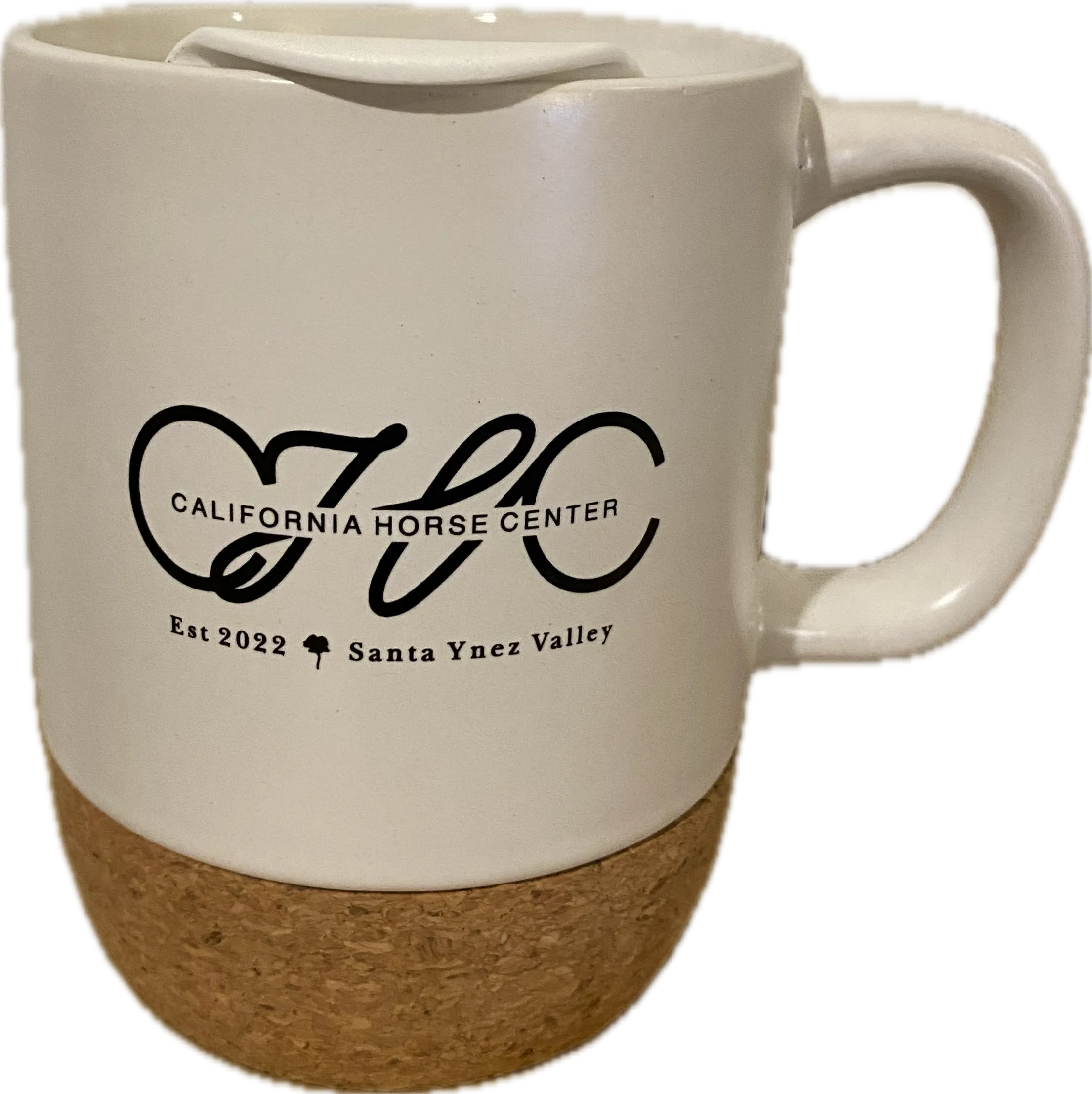 CERAMIC CORK BASE MUG