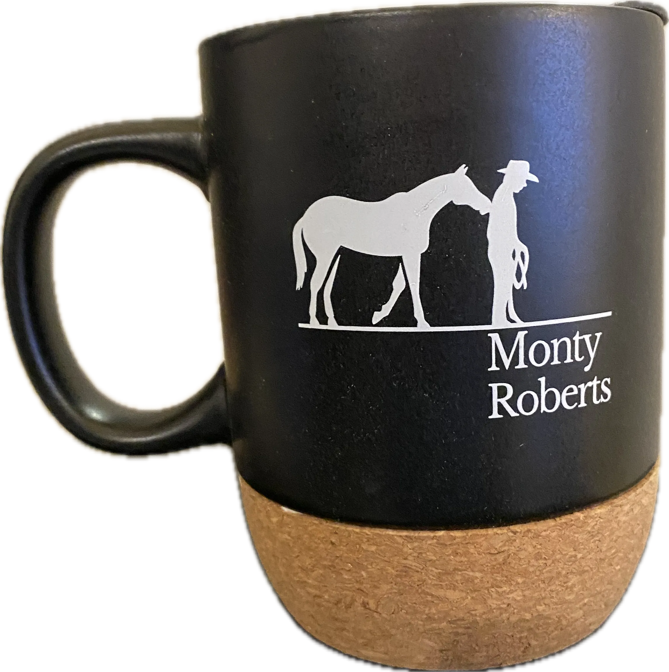 CERAMIC CORK BASE MUG