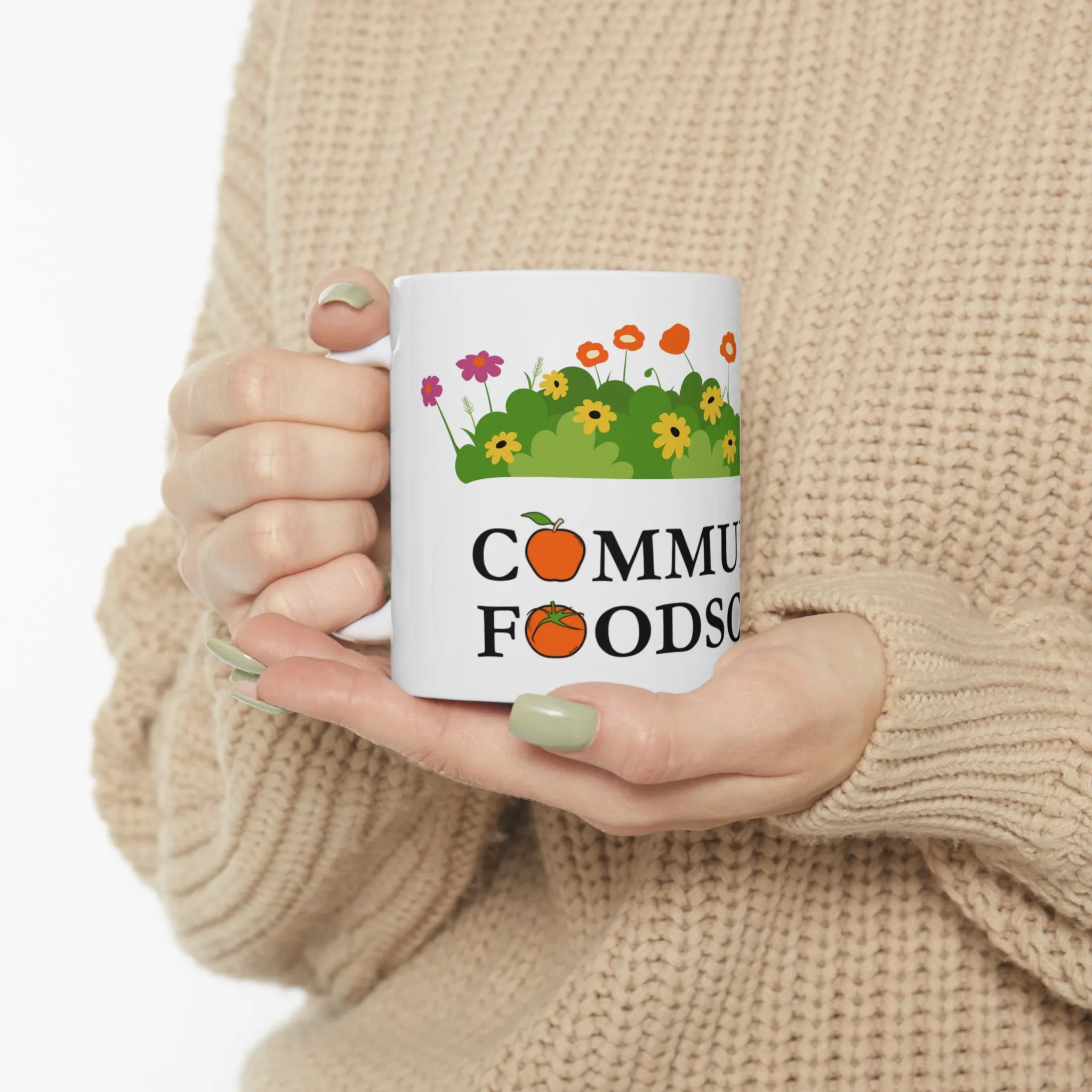 Ceramic Mug 11oz