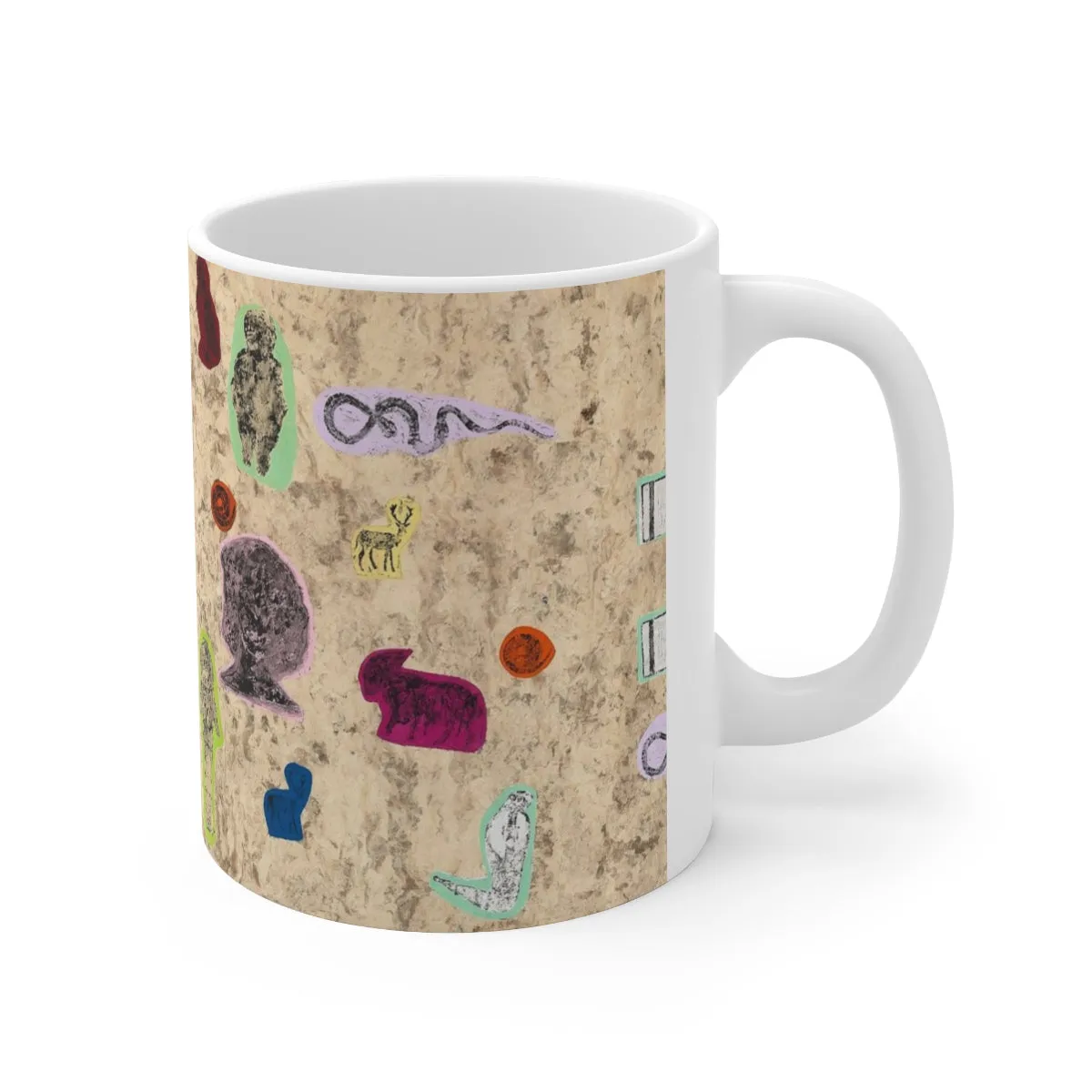 Ceramic Mug, The Great Mother Bark