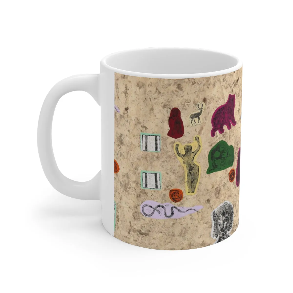 Ceramic Mug, The Great Mother Bark