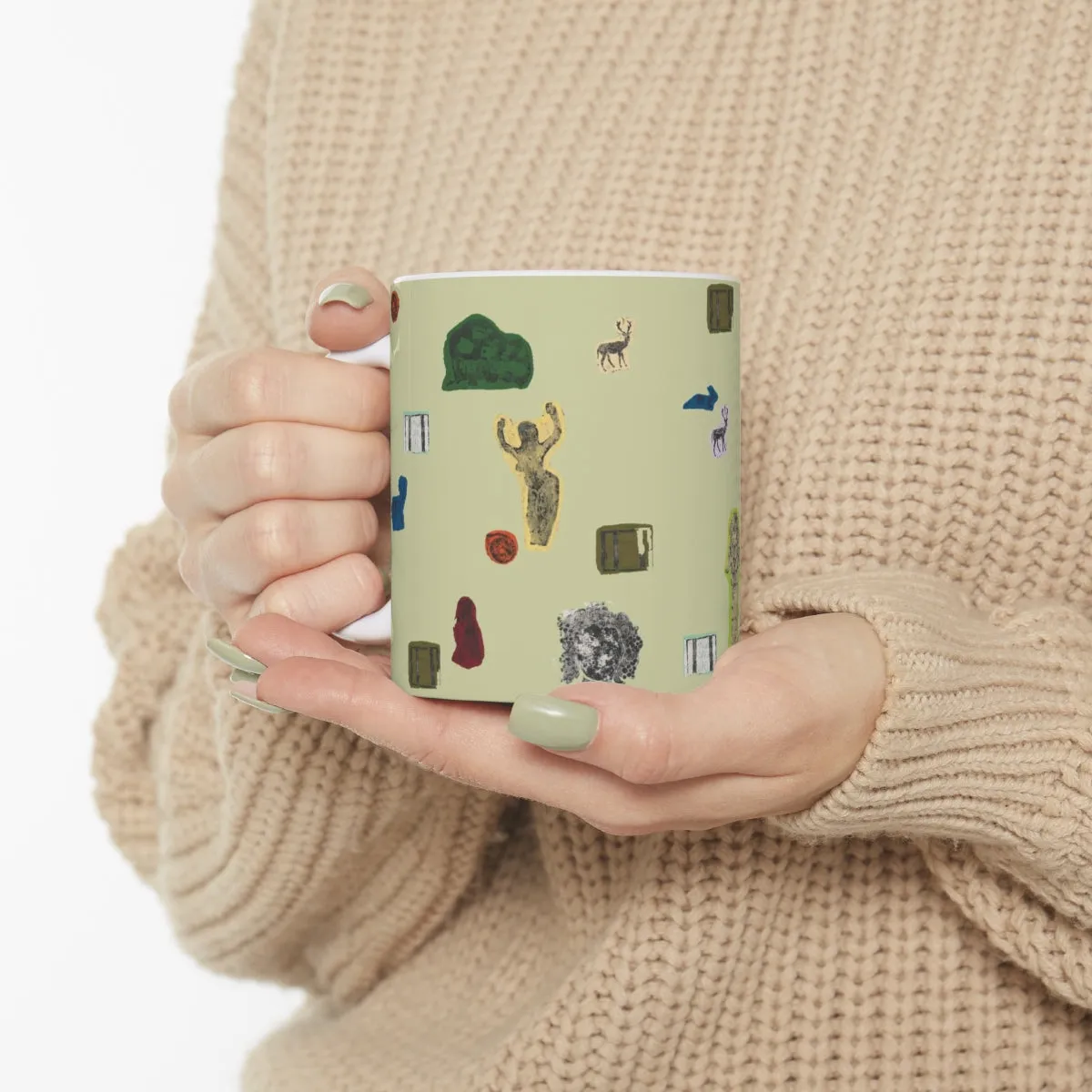 Ceramic Mug, The Great Mother Sage