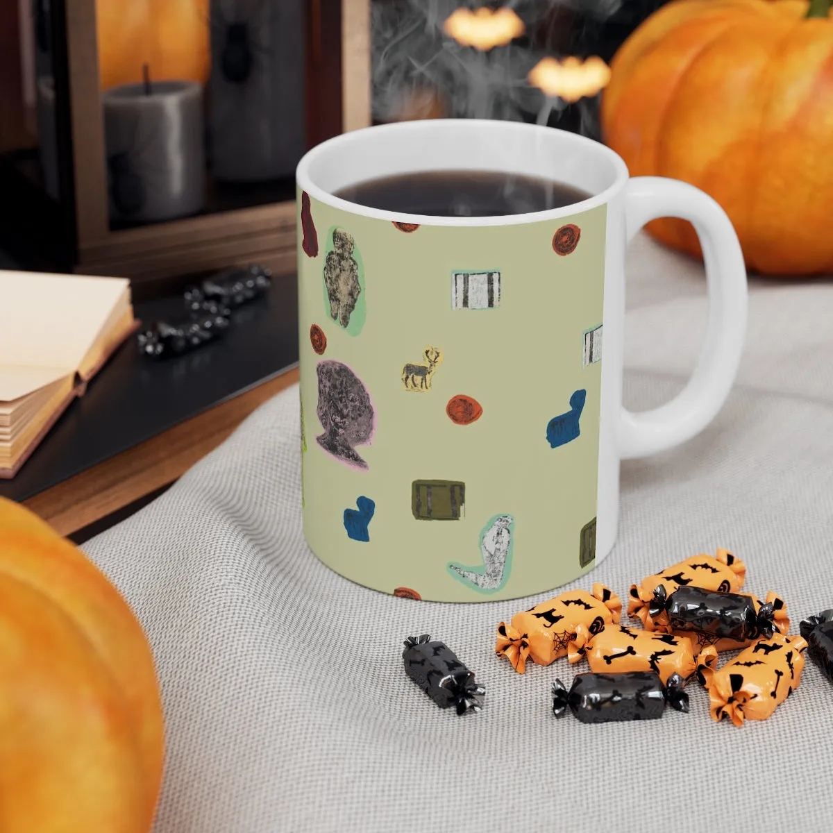 Ceramic Mug, The Great Mother Sage