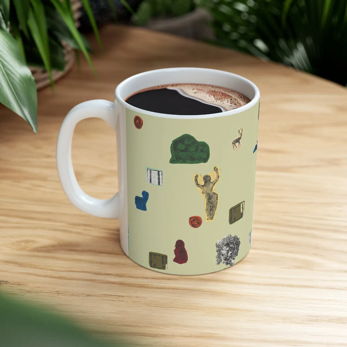 Ceramic Mug, The Great Mother Sage