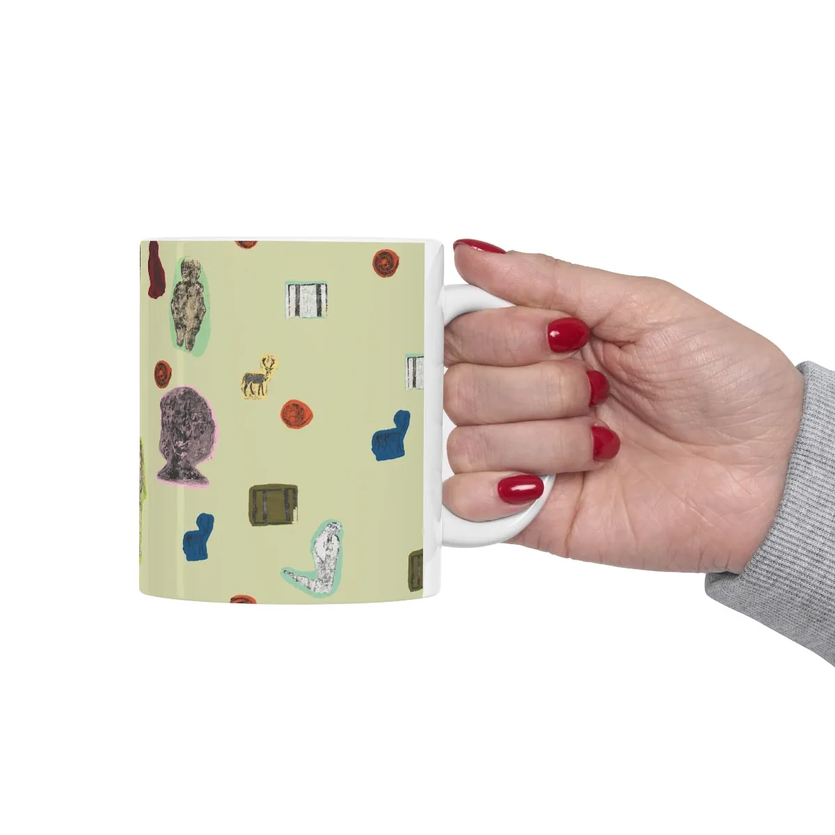 Ceramic Mug, The Great Mother Sage