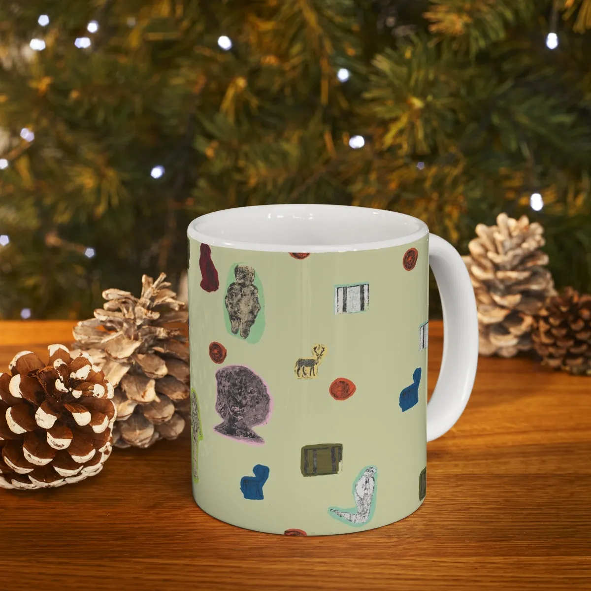 Ceramic Mug, The Great Mother Sage