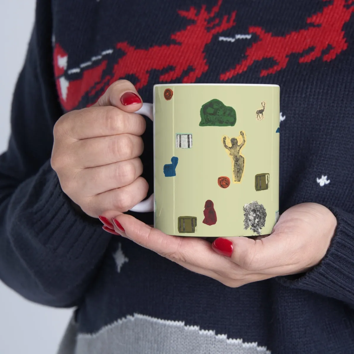 Ceramic Mug, The Great Mother Sage