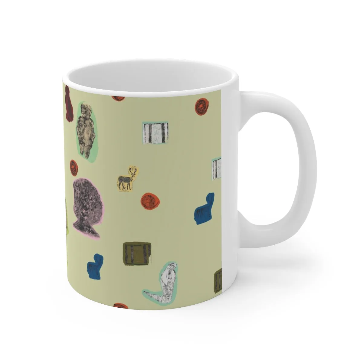 Ceramic Mug, The Great Mother Sage