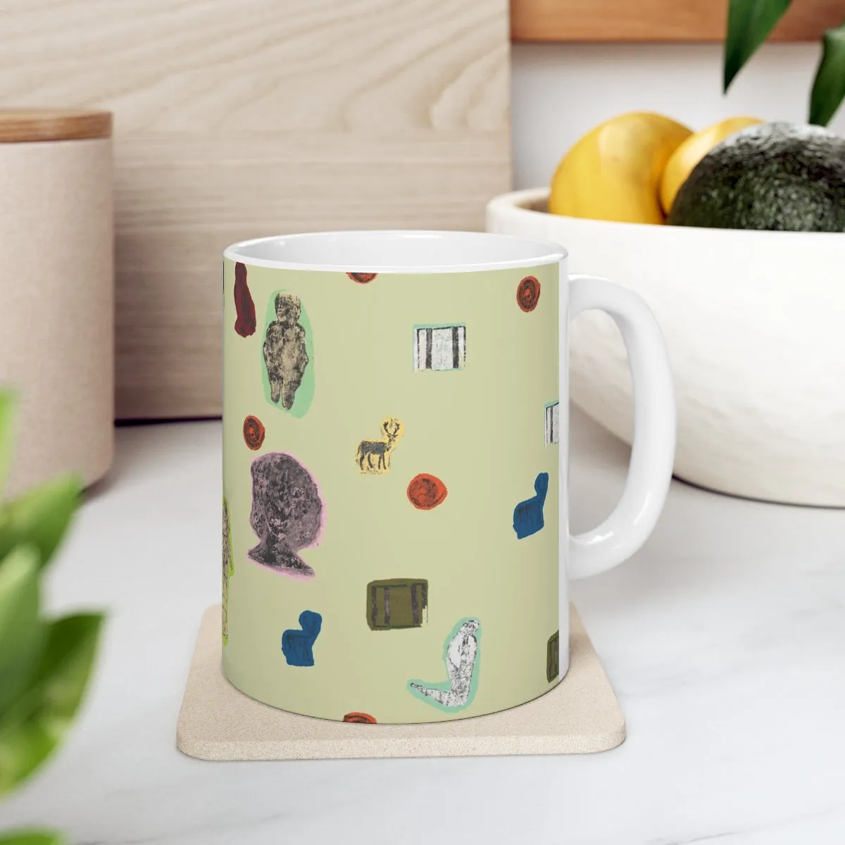 Ceramic Mug, The Great Mother Sage