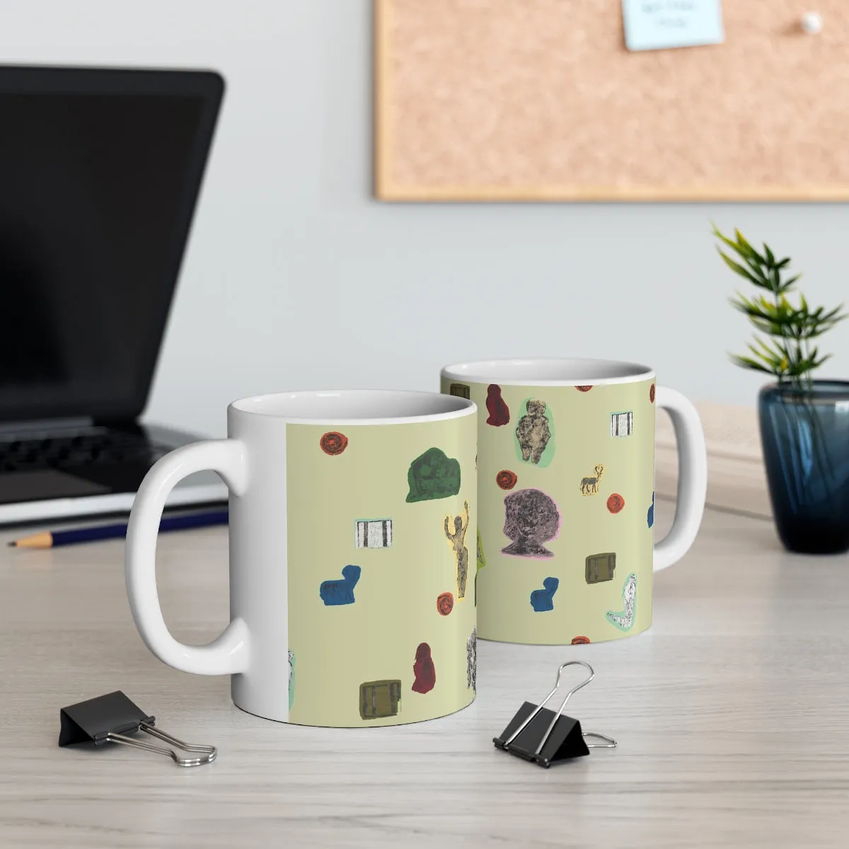 Ceramic Mug, The Great Mother Sage