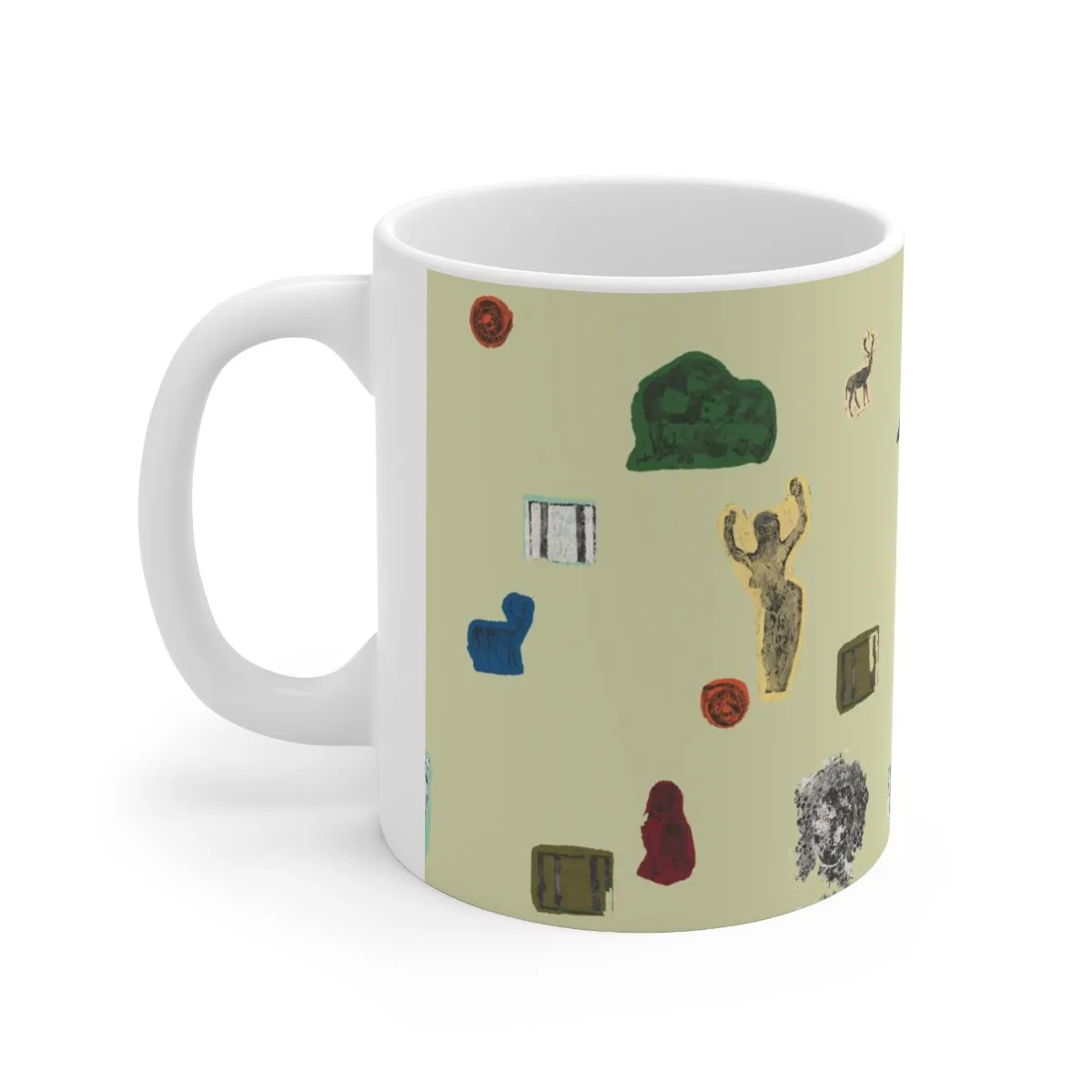 Ceramic Mug, The Great Mother Sage