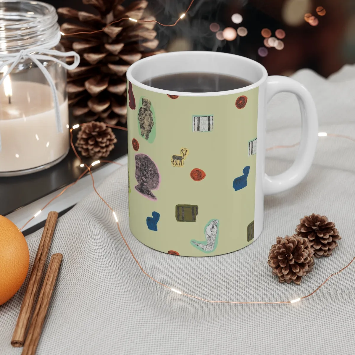 Ceramic Mug, The Great Mother Sage