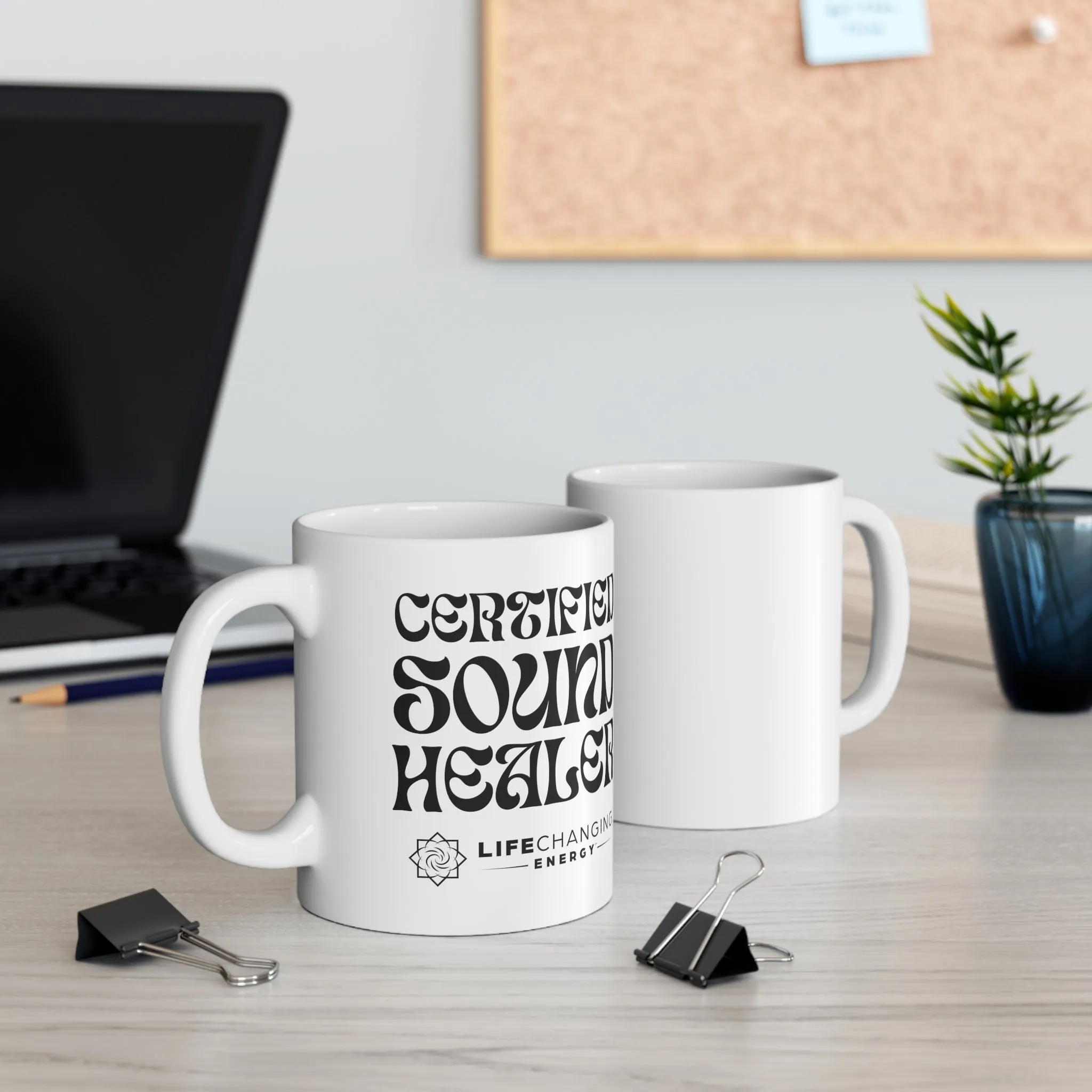 Certified Sound Healer Mug