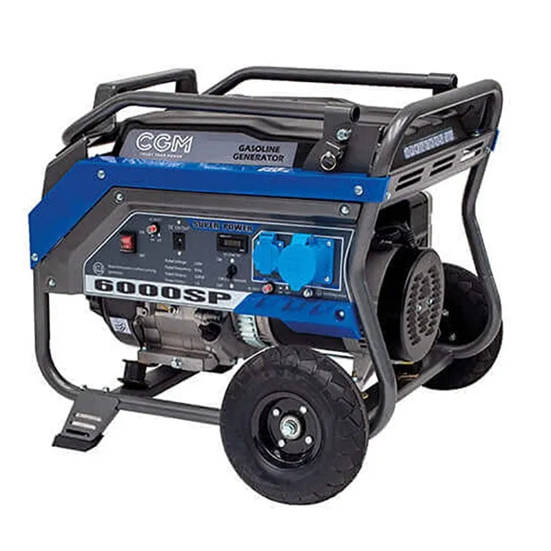 CGM 14HP Gasoline Generator 6000W - 6000SPE