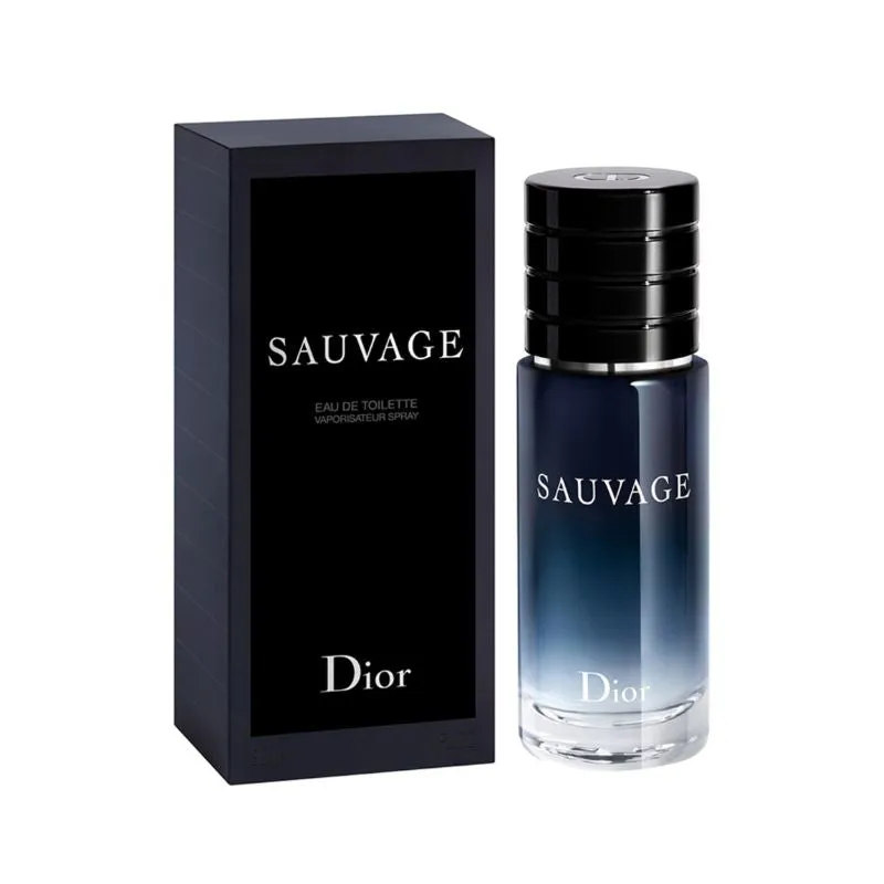Christian Dior Sauvage For Men EDT 30ml Refillable