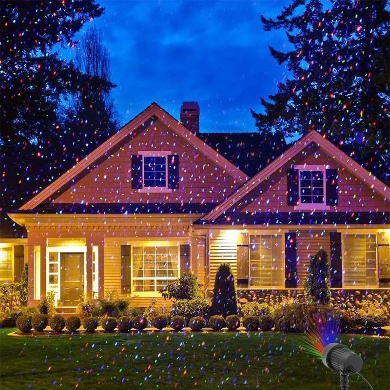 Christmas Laser Projector