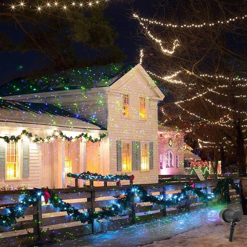 Christmas Laser Projector