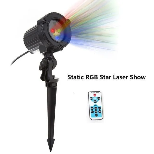 Christmas Laser Projector