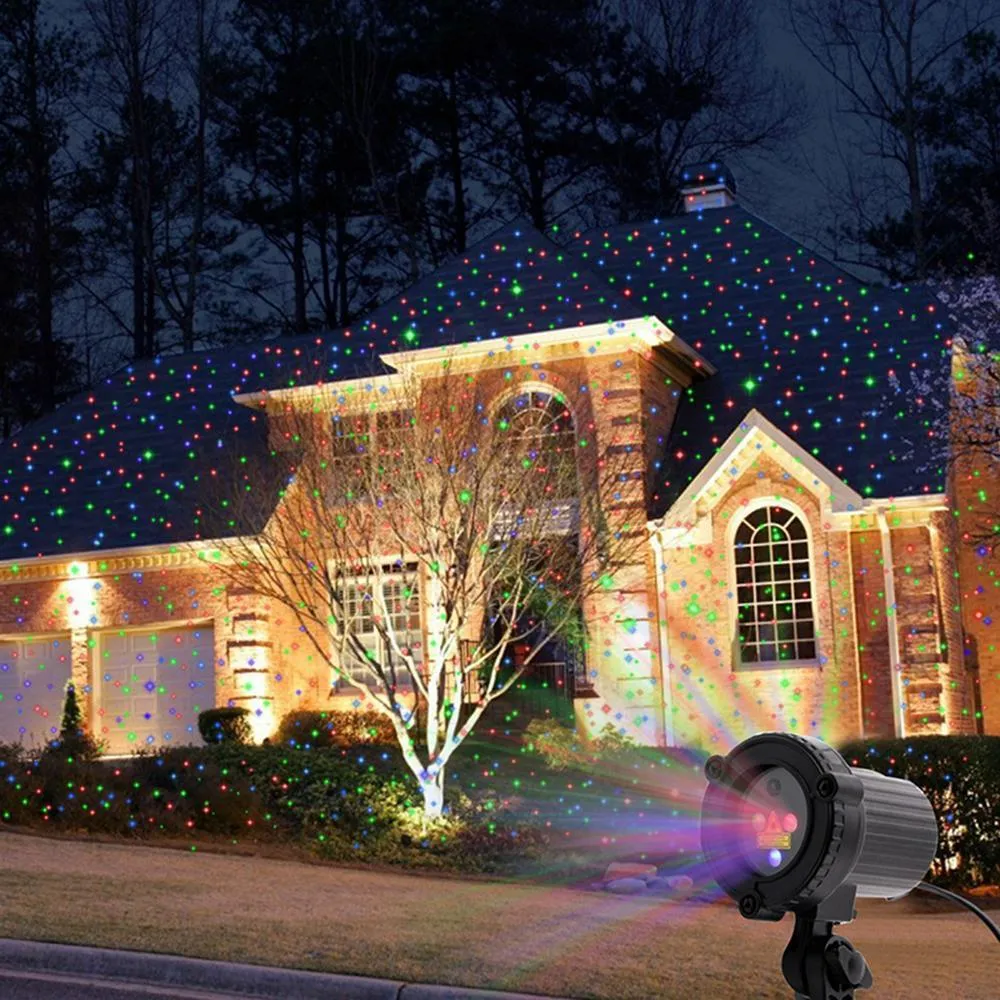 Christmas Laser Projector