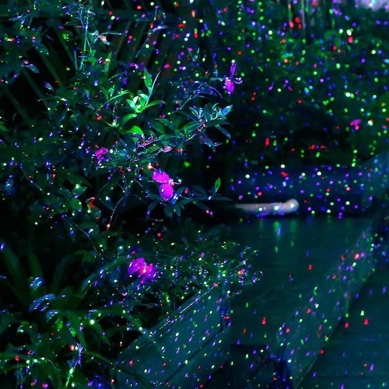 Christmas Laser Projector