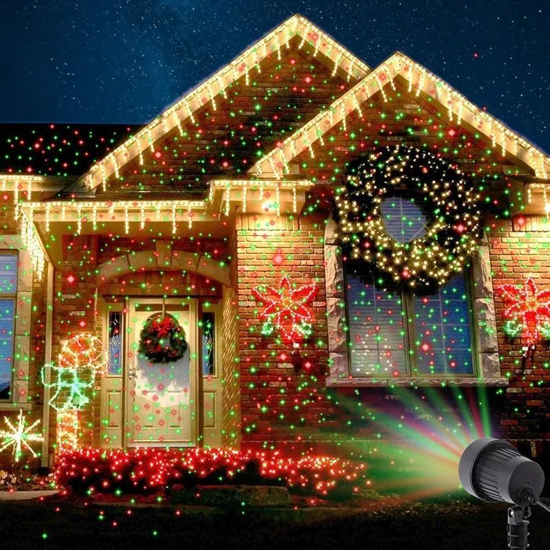Christmas Laser Projector