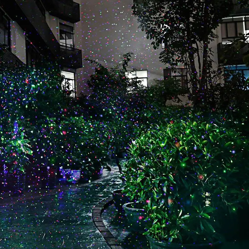 Christmas Laser Projector