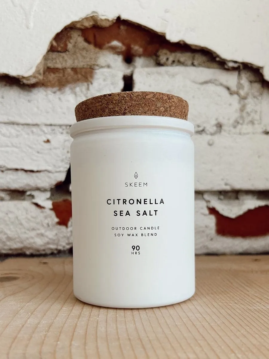 Citronella Single Wick Candles