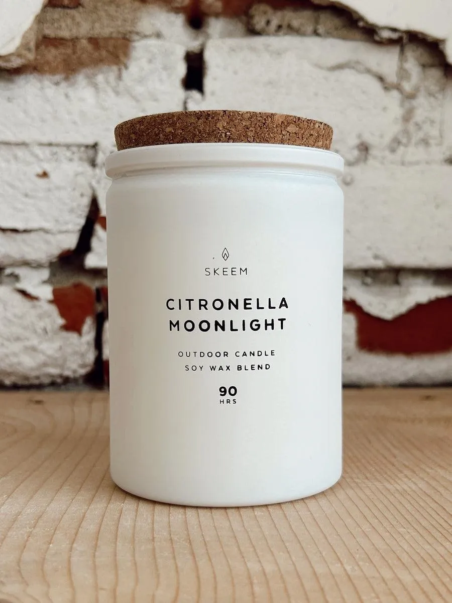 Citronella Single Wick Candles