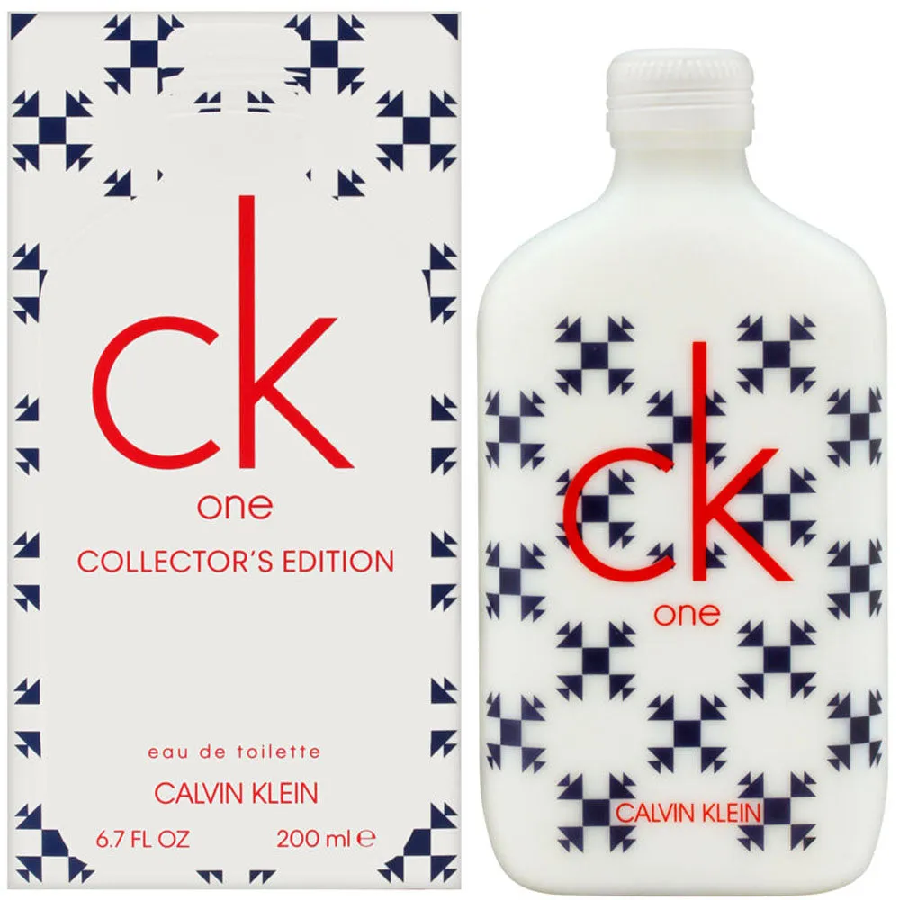 CK One Collector's Edition by Calvin Klein for Unisex 6.7 oz EDT Spray