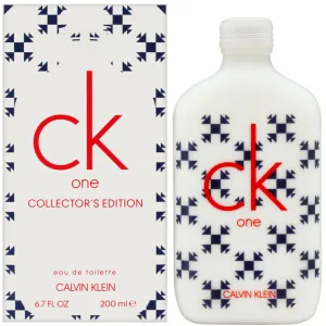 CK One Collector's Edition by Calvin Klein for Unisex 6.7 oz EDT Spray