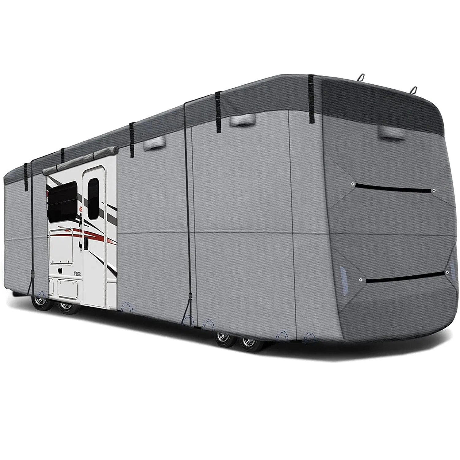 Class A Camper RV Covers Gray 6 Layers