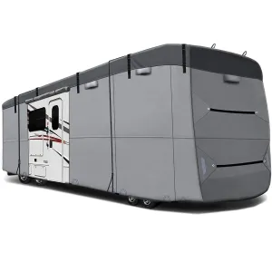 Class A Camper RV Covers Gray 6 Layers