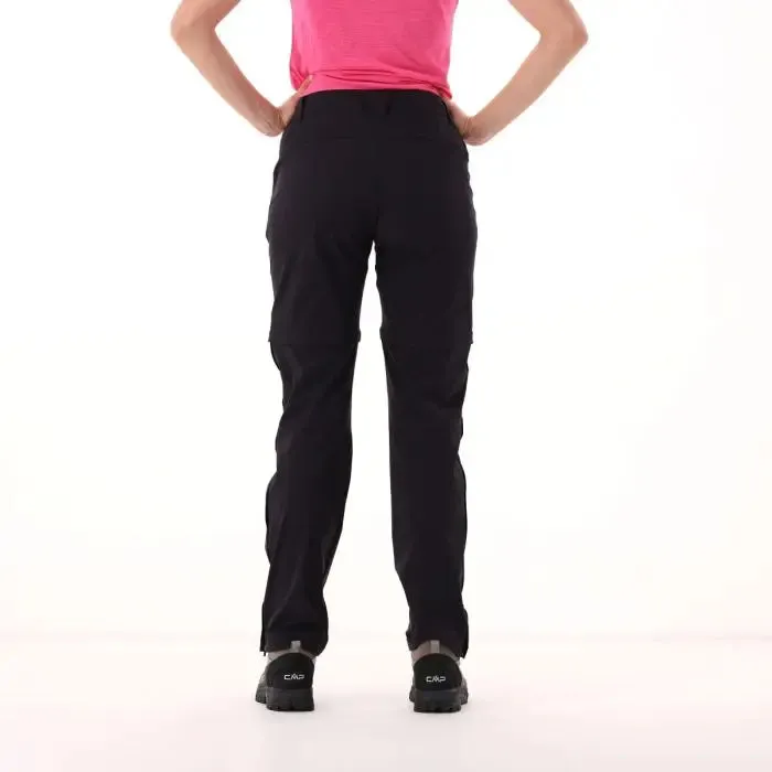 CMP Pantaloni stretch Zip-Off da Trekking Donna
