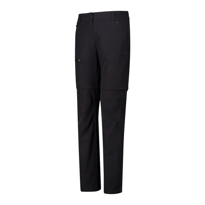CMP Pantaloni stretch Zip-Off da Trekking Donna