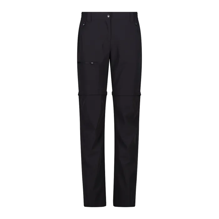 CMP Pantaloni stretch Zip-Off da Trekking Donna