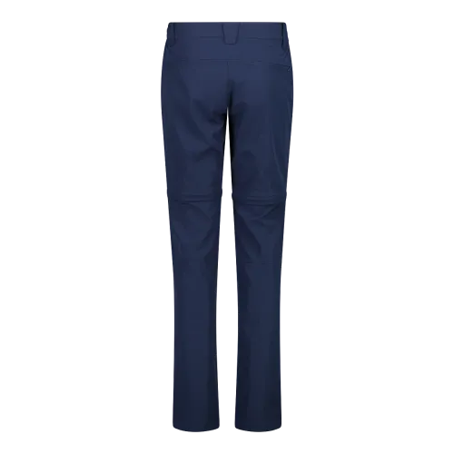 CMP Pantaloni Zip-Off da Trekking Donna