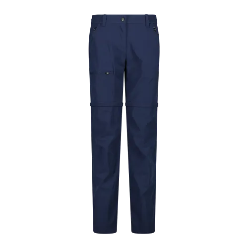 CMP Pantaloni Zip-Off da Trekking Donna