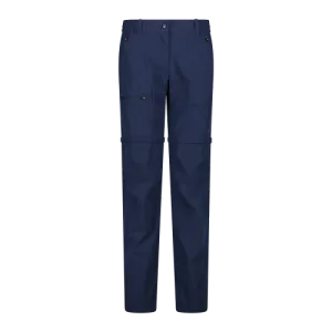 CMP Pantaloni Zip-Off da Trekking Donna