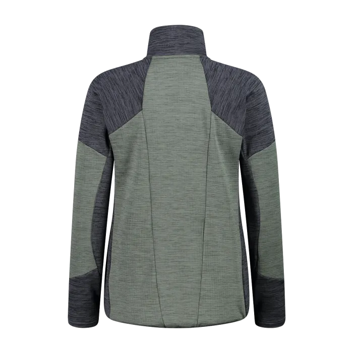 CMP Pile Grid Tech Stretch da Trekking Donna