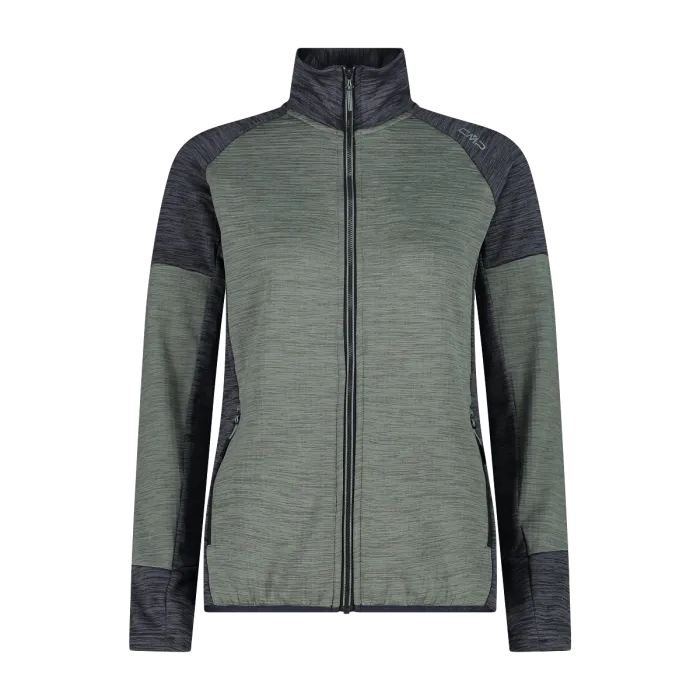 CMP Pile Grid Tech Stretch da Trekking Donna